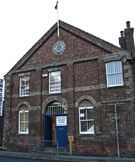 Front elevation, South Street drill hall